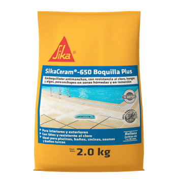 Necesita una oquilla para zonas húmedas y en inmersión (piscinas)? - SikaCeram® 650 Boquilla Plus
