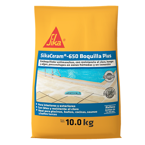 Necesita una oquilla para zonas húmedas y en inmersión (piscinas)? - SikaCeram® 650 Boquilla Plus - Imagen 2
