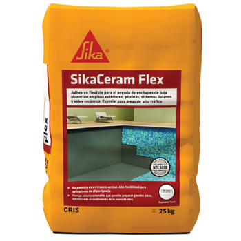 Necesita un adhesivo cementicio de altas prestaciones para pisicinas? - SikaCeram® Flex