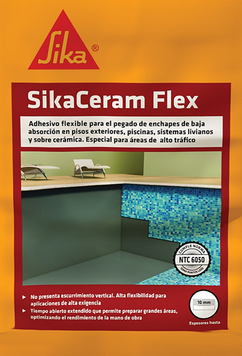 Necesita un adhesivo cementicio de altas prestaciones para pisicinas? - SikaCeram® Flex - Imagen 2