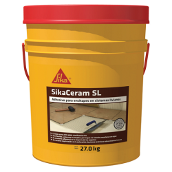 Pegar enchapes en sistemas livianos? – SikaCeram® SL Pegar enchapes en sistemas livianos? – SikaCeram® SL