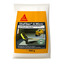 Una fibra de polipropileno para disminuir la fisuración de concretos y morteros? – SikaFiber®-6 Micro Una fibra de polipropileno para disminuir la fisuración de concretos y morteros? – SikaFiber®-6 Micro