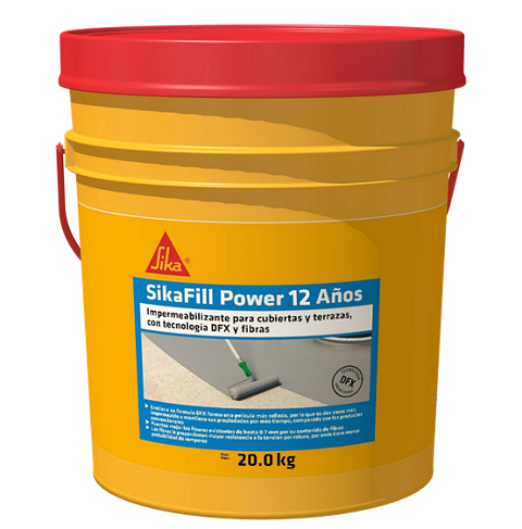 Un sistema de impermeabilización que se ensucie menos? - SikaFill®-12 Power - Imagen 2