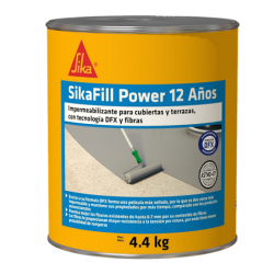 Un sistema de impermeabilización que se ensucie menos? – SikaFill®-12 Power