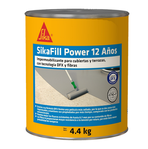 Un sistema de impermeabilización que se ensucie menos? - SikaFill®-12 Power
