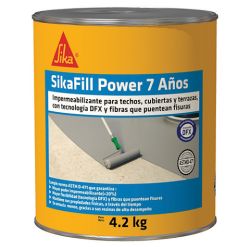 Un sistema de impermeabilización que se ensucie menos? – SikaFill®-7 Power CO