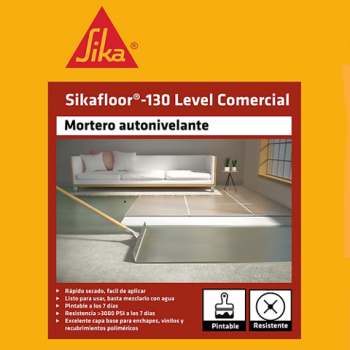 Necesita nivelar la superficie para un acabado perfecto? - Sikafloor® 130 Level Comercial - Imagen 2