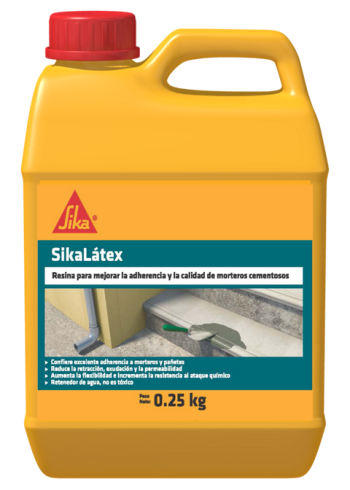 Mejorar la adherencia de los morteros en muros y pisos porque se despegan? - SikaLatex®