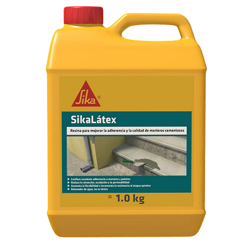Mejorar la adherencia de los morteros en muros y pisos porque se despegan? - SikaLatex® - Imagen 2