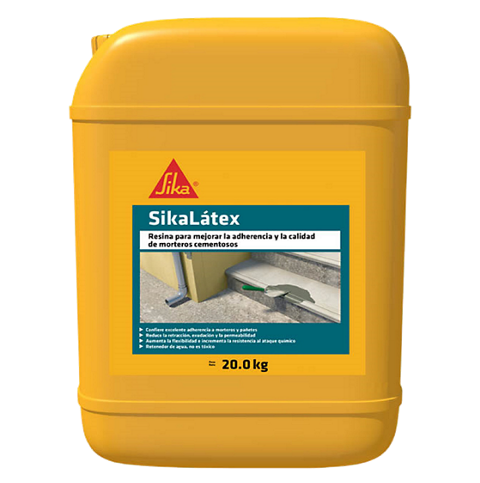 Mejorar la adherencia de los morteros en muros y pisos porque se despegan? - SikaLatex® - Imagen 4