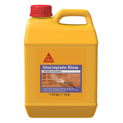 Limpiar y/o desmanchar sus fachadas de ladrillo? – Sika® Limpiador Rinse Limpiar y/o desmanchar sus fachadas de ladrillo? – Sika® Limpiador Rinse