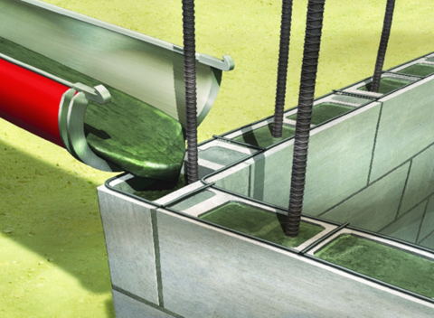 Grout para relleno de celdas y columnetas de mampostería? - SikaMur®-175 Grout Mamposteria - Imagen 3