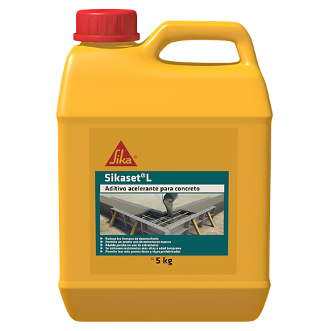 Acelerar el secado del concreto y rotar rápidamente? - Sikaset® L - Imagen 2