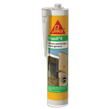 Sellar juntas entre vidrio, aluminio, bronce o metal? - Sikasil® E