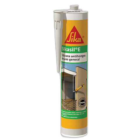 Sellar juntas entre vidrio, aluminio, bronce o metal? - Sikasil® E