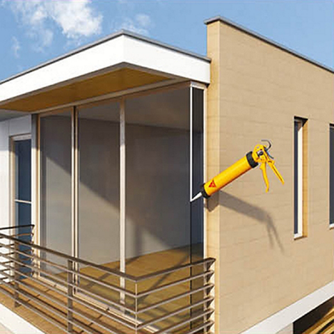 Sellar juntas entre vidrio, aluminio, bronce o metal? - Sikasil® E - Imagen 4