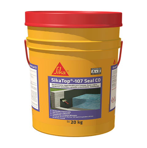 Impermeabilizar o proteger los muros de contención por la parte interna? - SikaTop®-107 Seal CO - Imagen 2