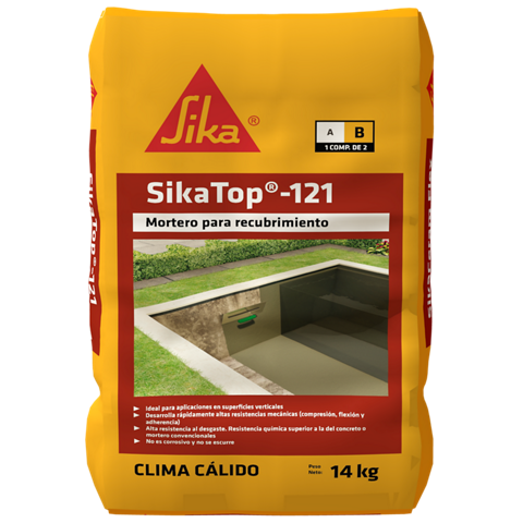 Impermeabilizar tanques de agua potable? - SikaTop®-121