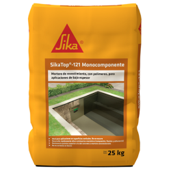 Impermeabilizar tanques de agua potable? – SikaTop®-121 Monocomponente Impermeabilizar tanques de agua potable? – SikaTop®-121 Monocomponente