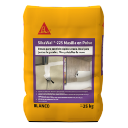 Tratamiento de juntas interiores entre placas de yeso en sistemas livianos con secado rápido? – SikaWall®-225 Masilla en Polvo