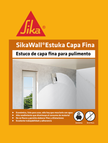 Un estuco de capa fina para pulimento? - SikaWall® Estuka Capa Fina - Imagen 3