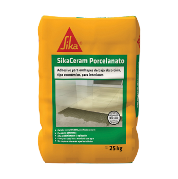 Necesita un adhesivo económico para porcelanato en interiores? - SikaCeram® Porcelanato