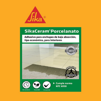 Necesita un adhesivo económico para porcelanato en interiores? - SikaCeram® Porcelanato - Imagen 3