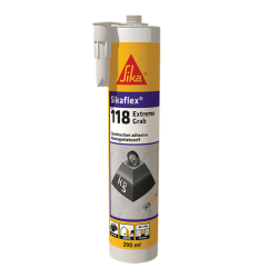 Necesita pegar de forma rápida y limpia? – Sikaflex®-118 Extreme Grab Necesita pegar de forma rápida y limpia? – Sikaflex®-118 Extreme Grab