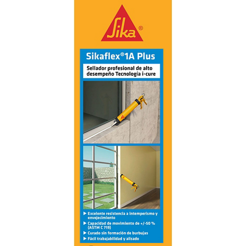 Sellar juntas con movimiento en interiores para evitar el paso de agua? - Sikaflex®-1A PLUS - Imagen 2