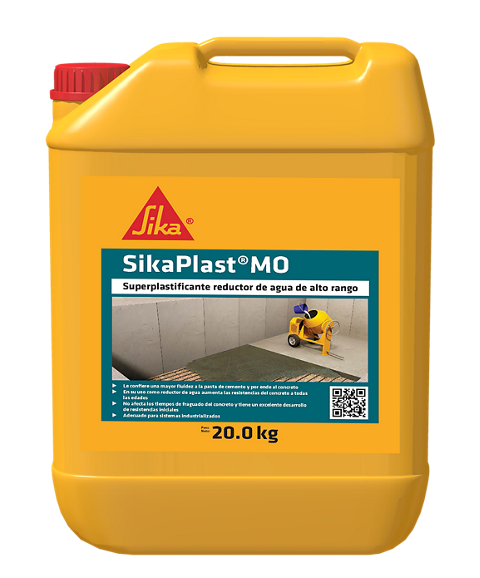 Evitar la formación de hormigueros y mejorar la apariencia en el concreto? - SikaPlast® MO - Imagen 3
